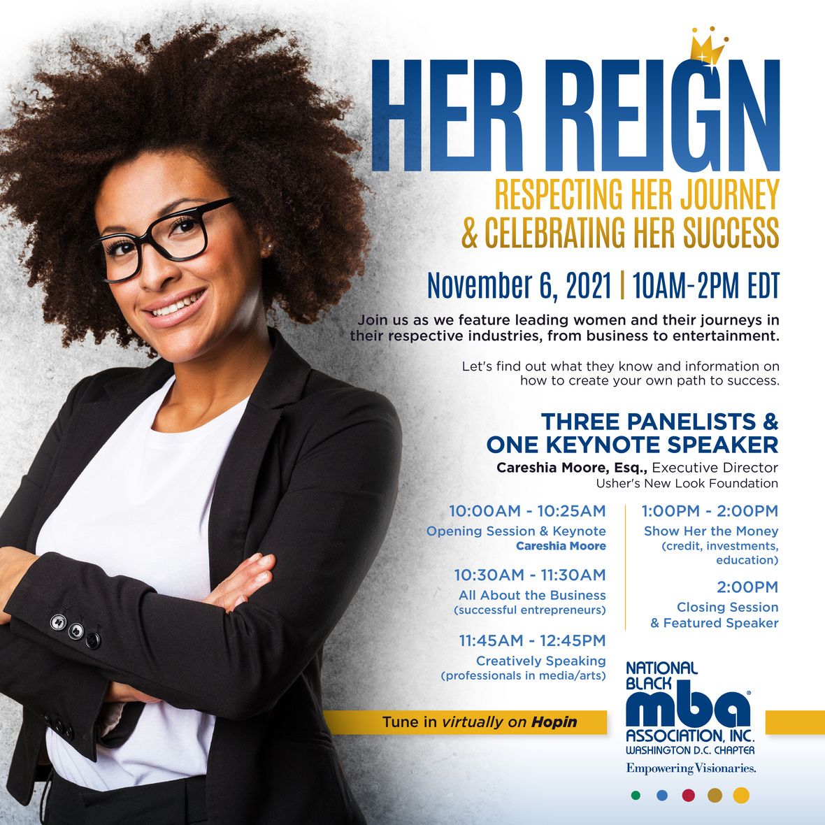 Her Reign –  Respecting Her Journey & Celebrating Her Success