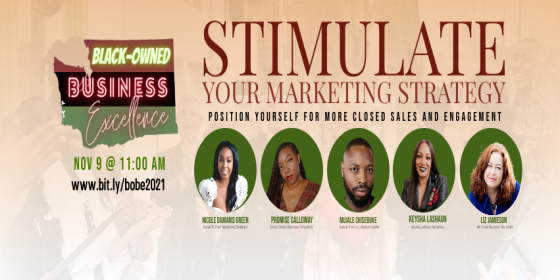 Stimulate Your Marketing Strategy – Black-Owned Business Excellence