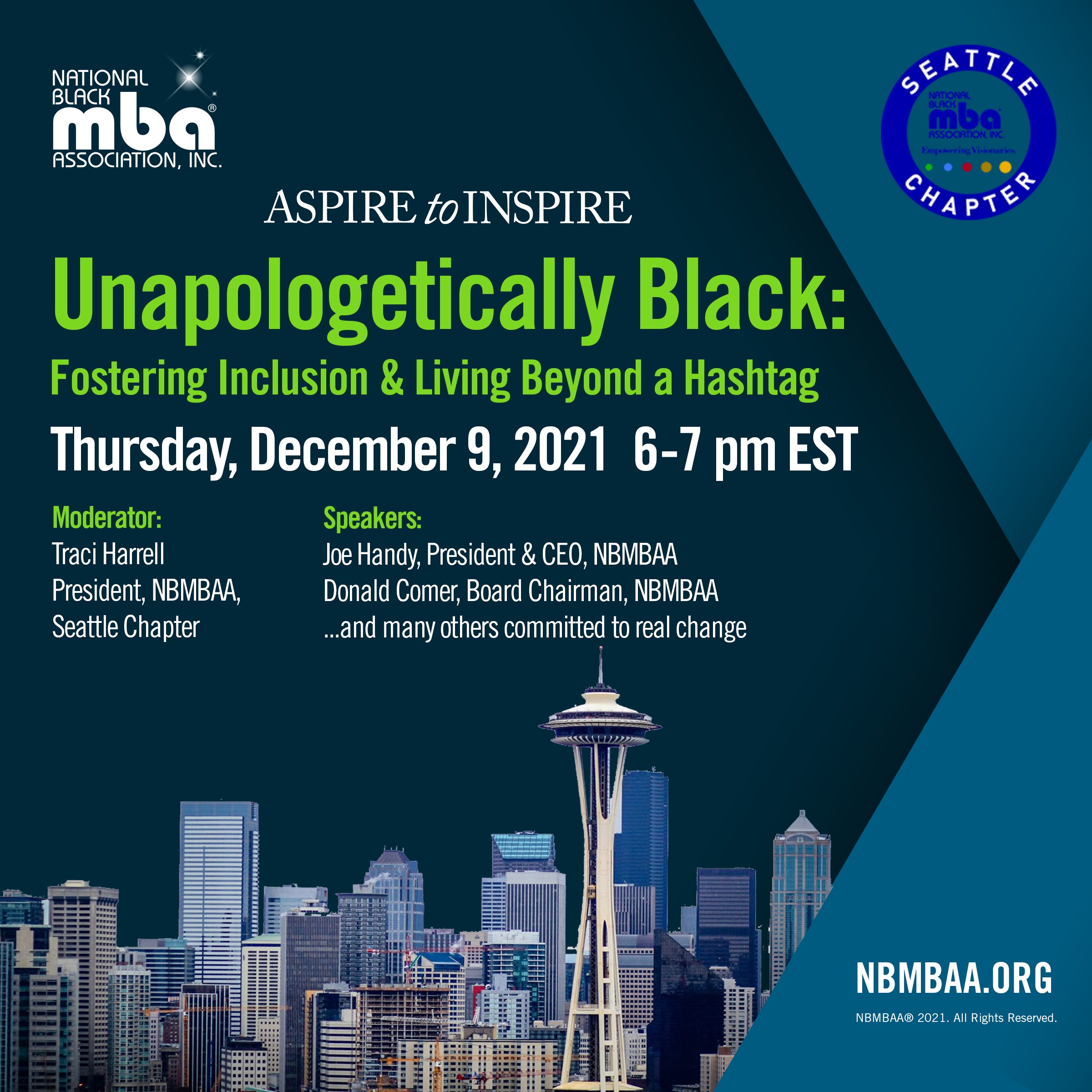 Unapologetically Black: Fostering Inclusion & Living Beyond a Hashtag