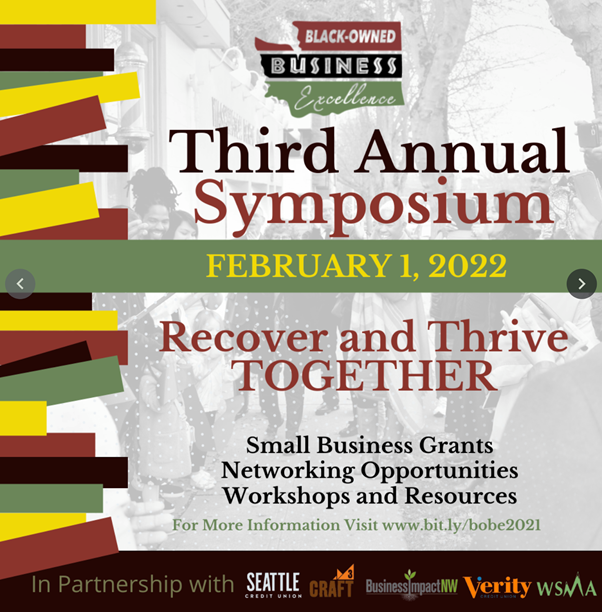 The Third Annual Black-Owned Business Excellence Symposium