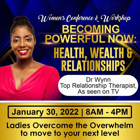 Becoming Powerful Now: Health, Wealth, and Relationships