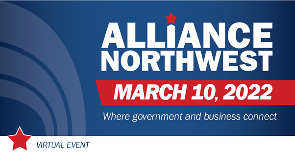 ALLIANCE NORTHWEST WILL BE HELD VIRTUALLY MARCH 10, 2022