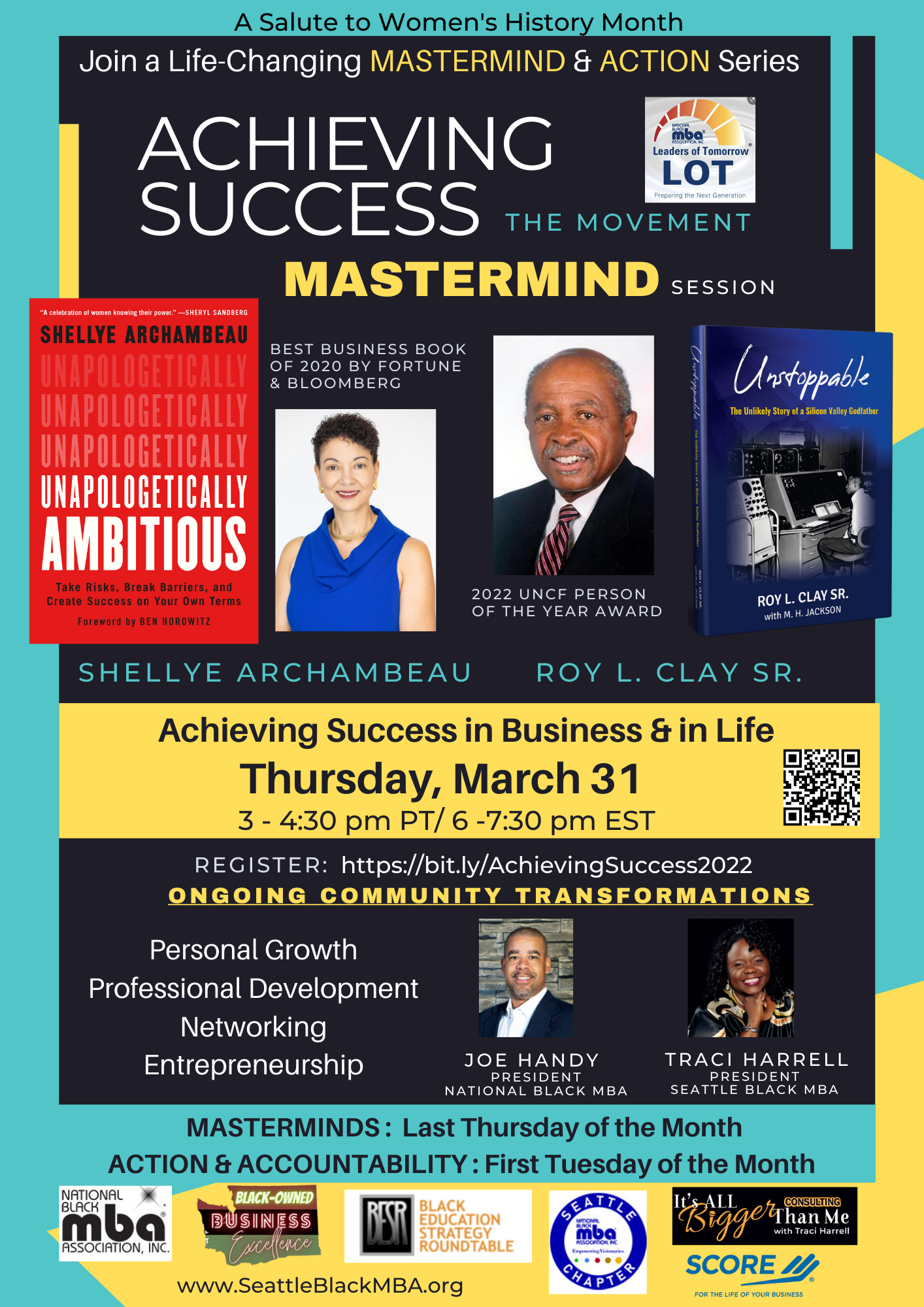 Achieving Success In Business & In Life ( Mastermind Session )