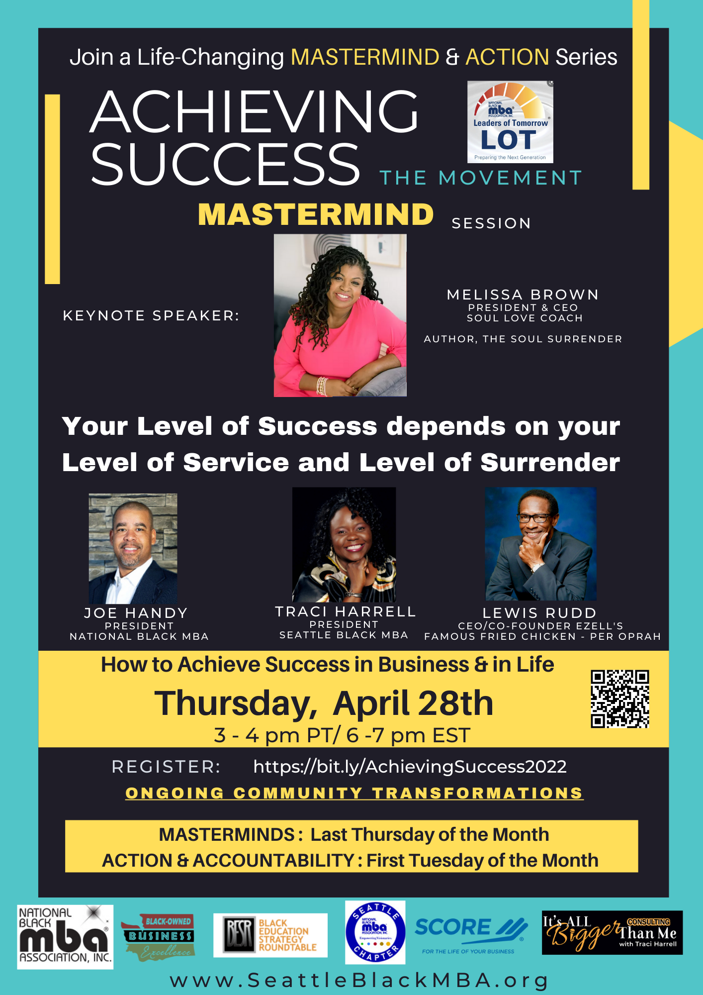 Achieving Success In Business & In Life ( Mastermind Session )