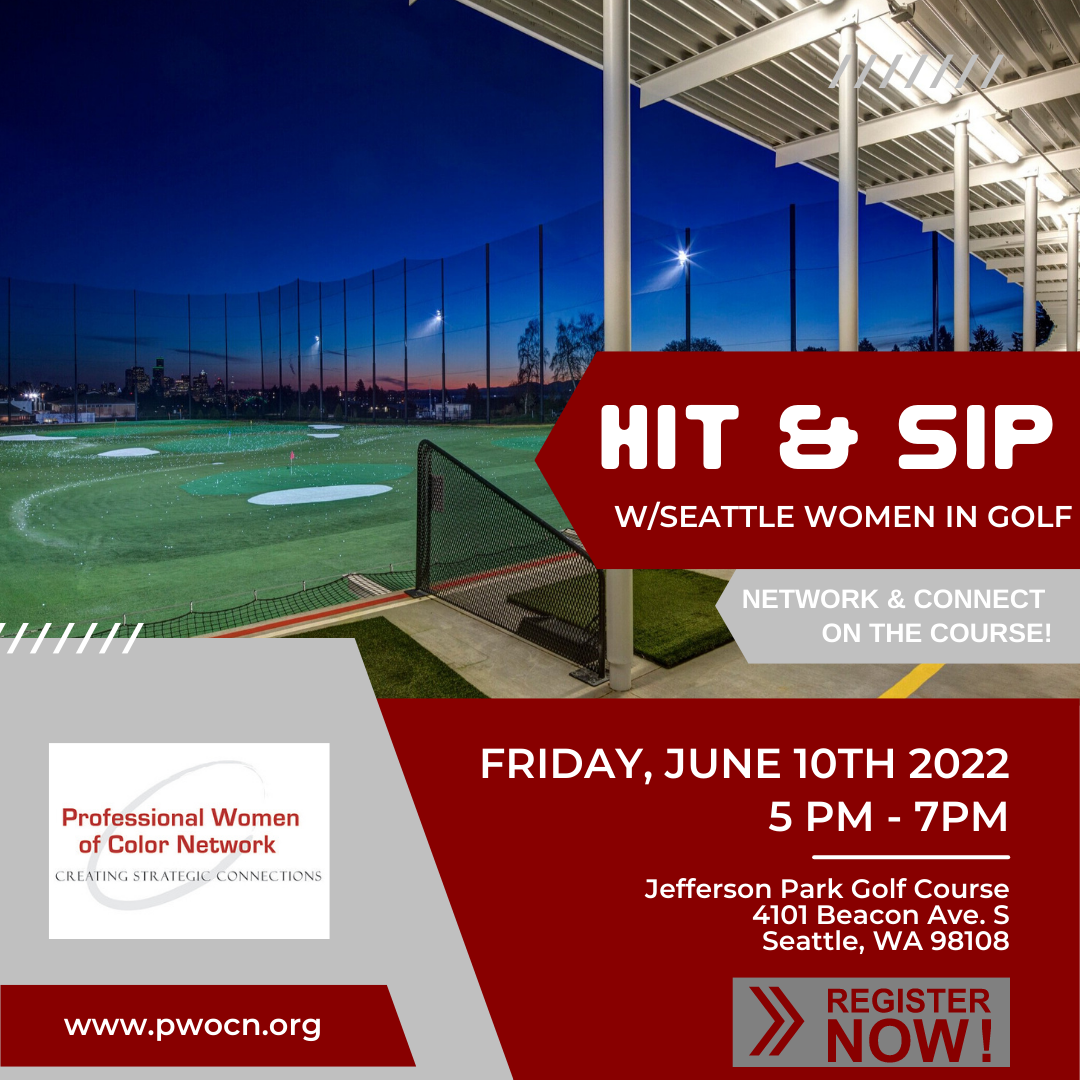 Hit and Sip with Seattle Women in Golf