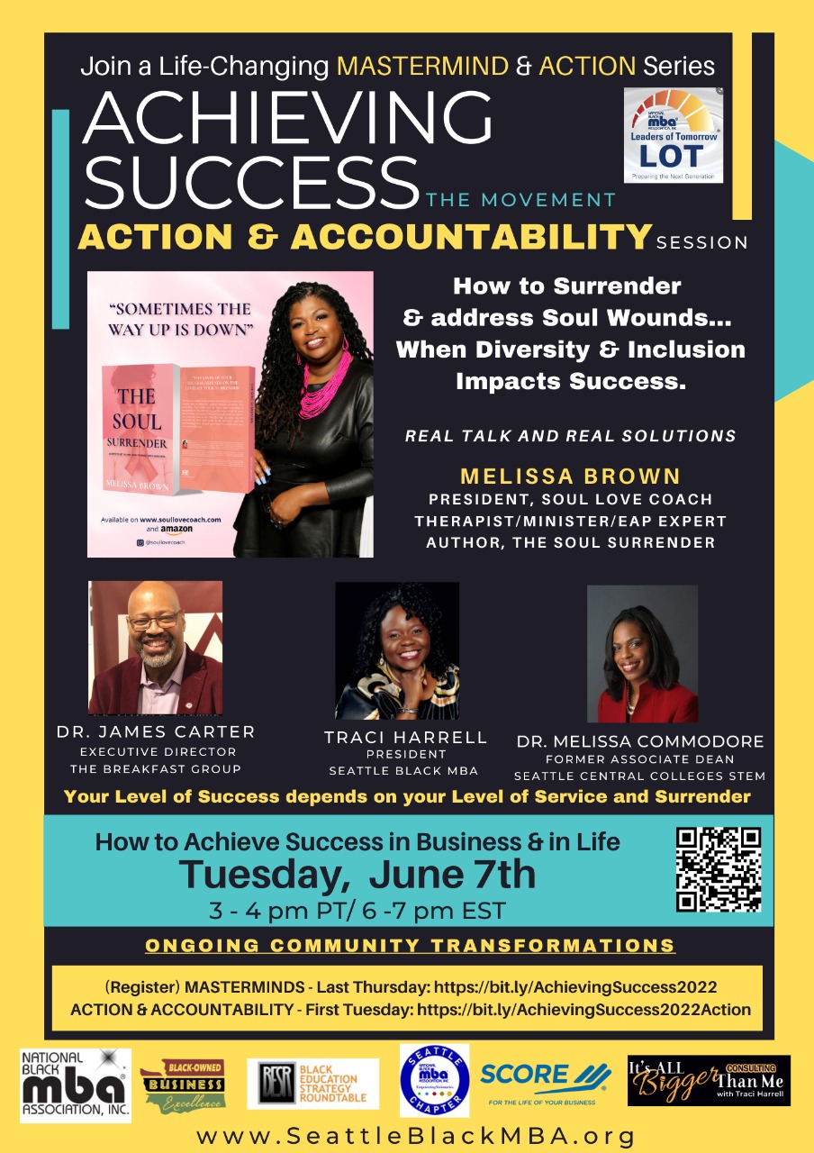 Achieving Success In Business & In Life ( Actions & Accountability Session )