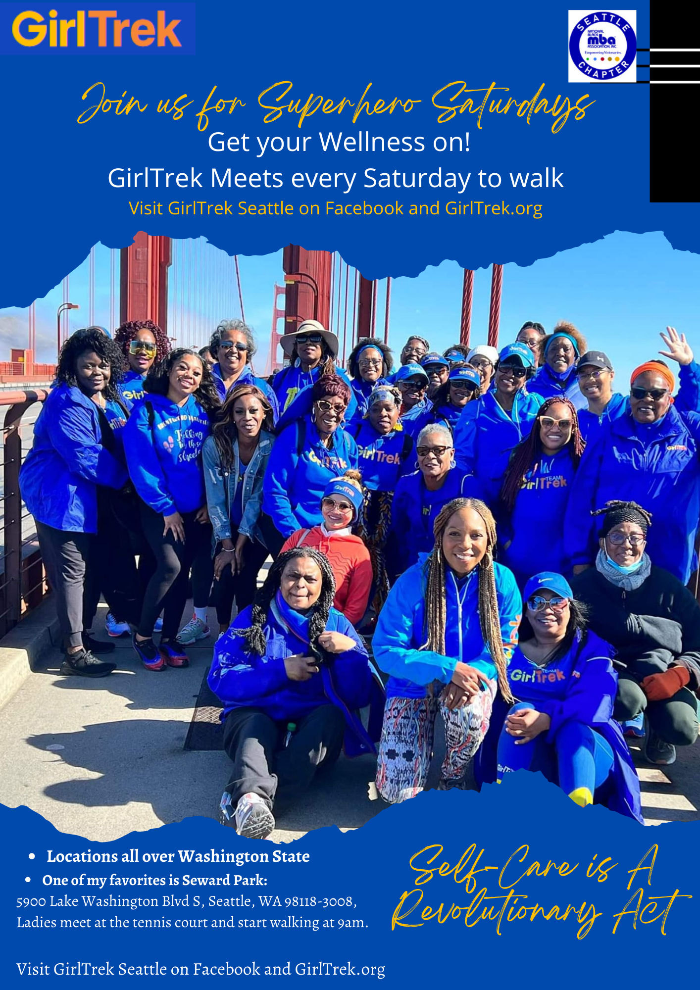 GirlTrek 30-Day Jumpstart Challenge