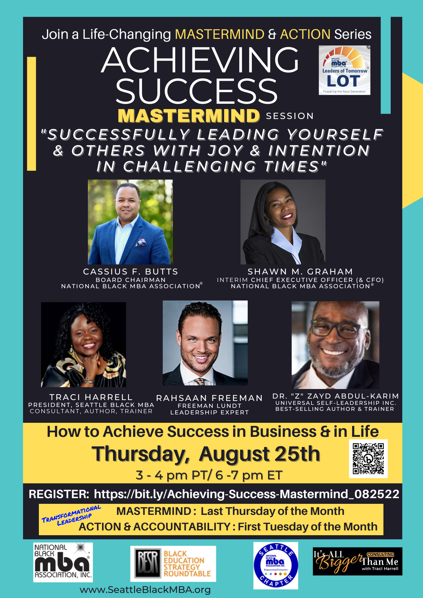 Achieving Success In Business & In Life ( Mastermind Session )