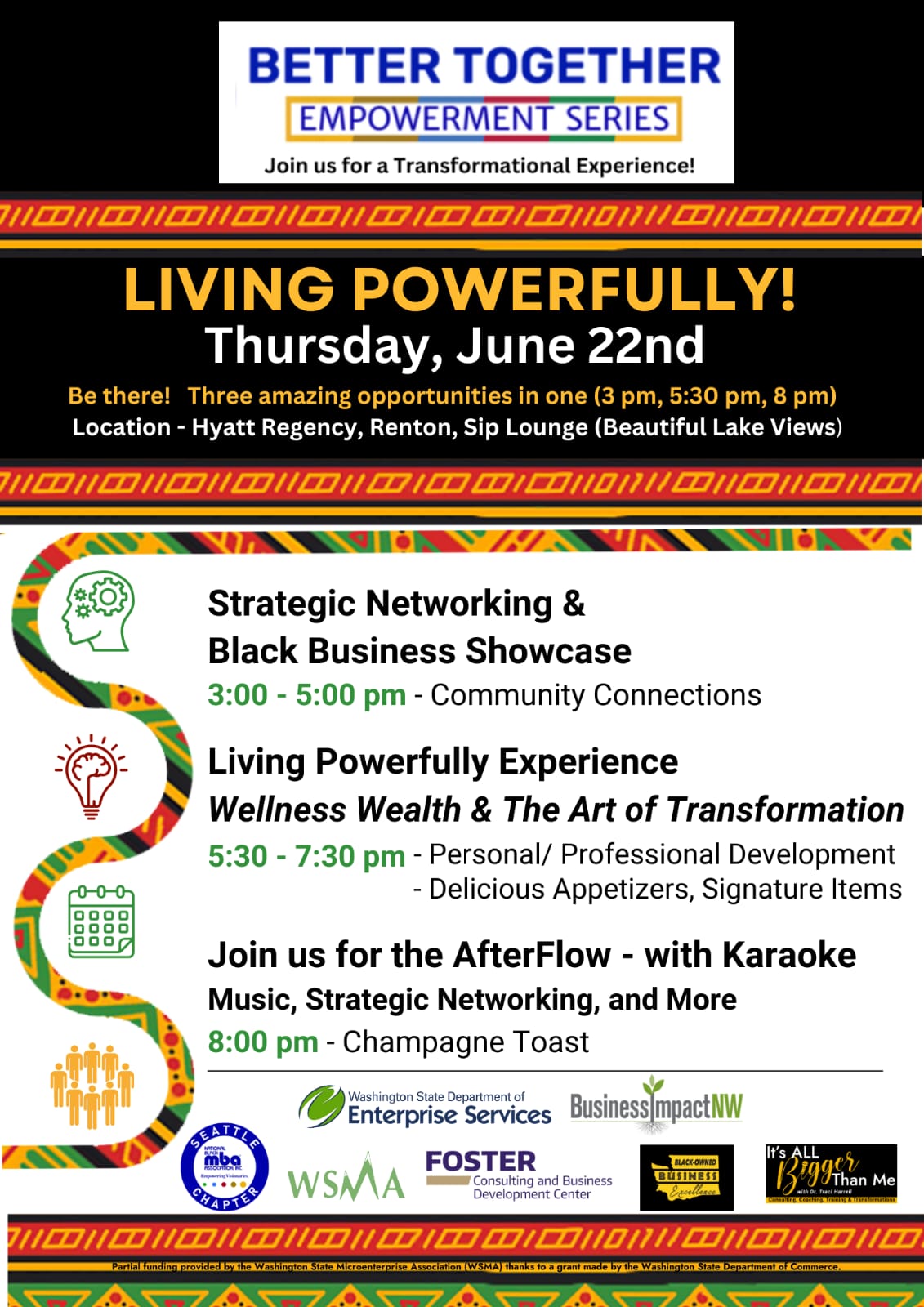 Strategic Networking and Black Business Showcase