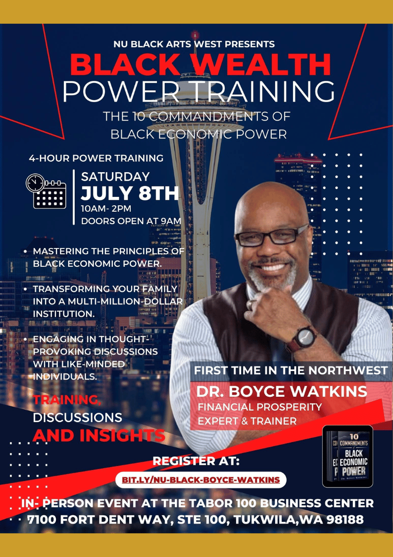 Black Wealth Power Training