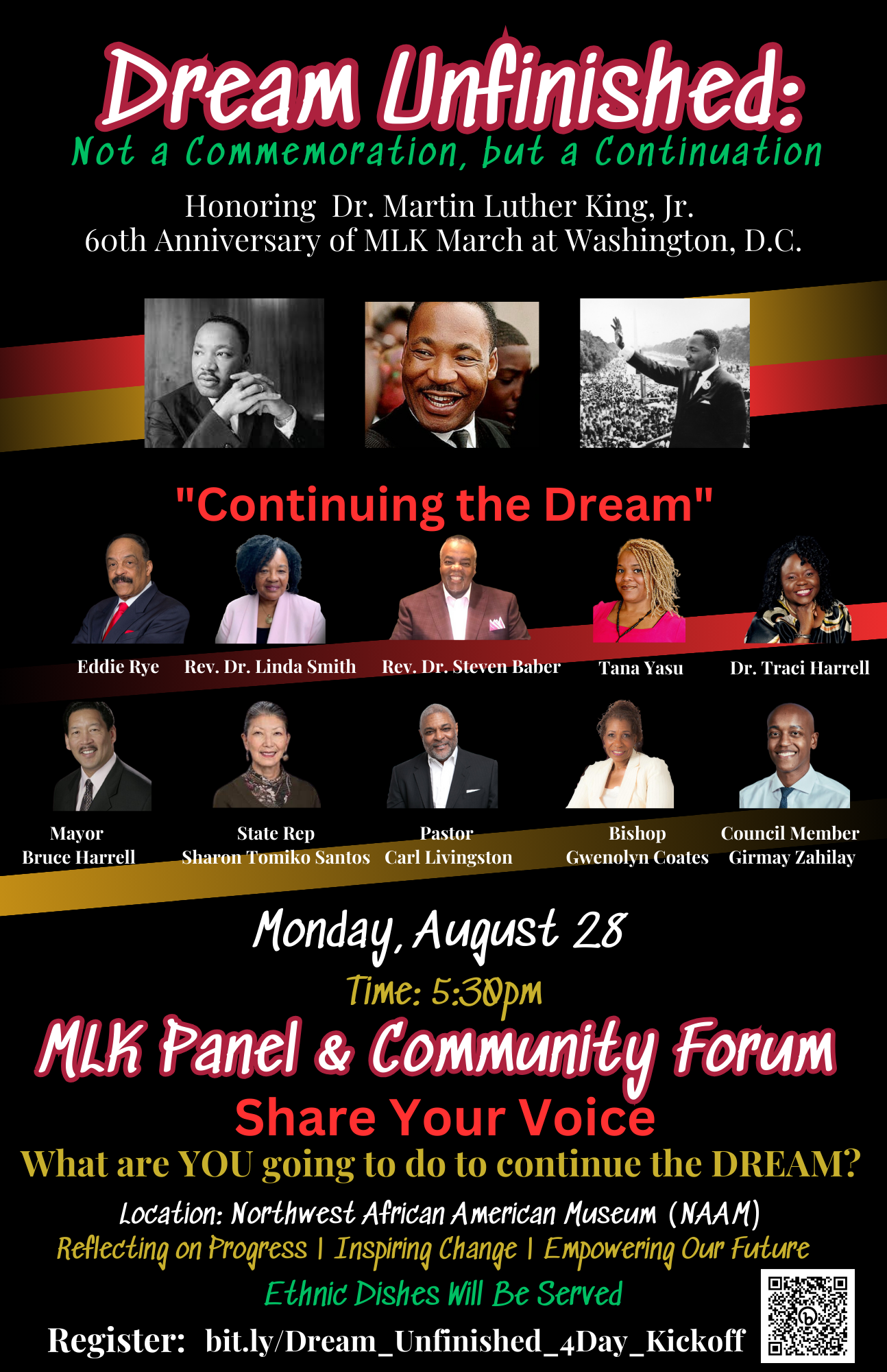 MLK Panel & Community Forum