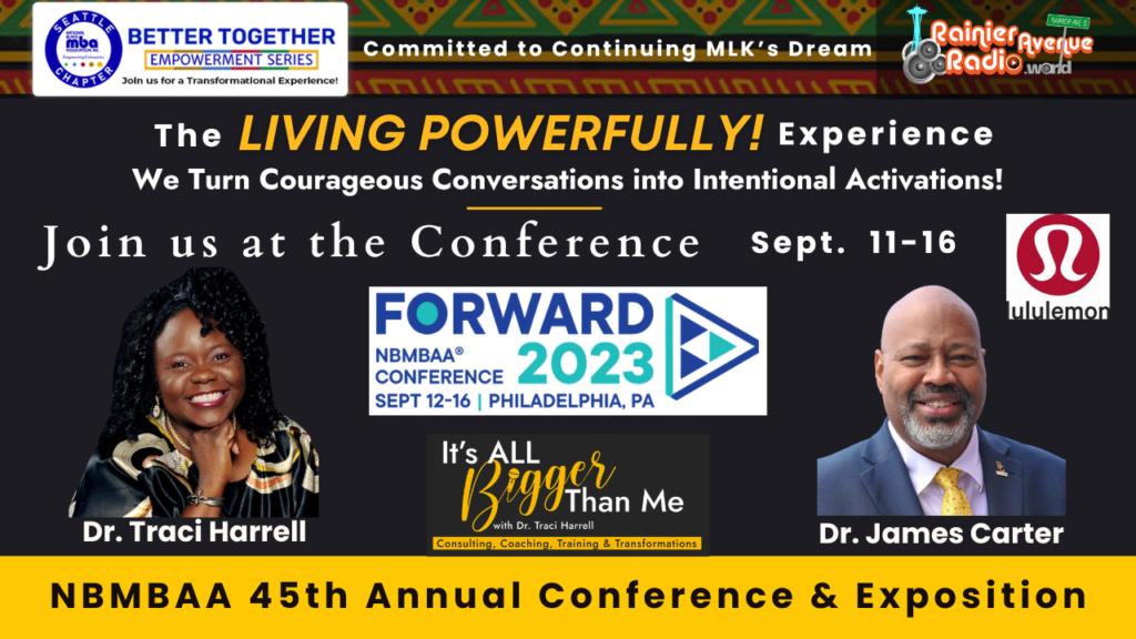 FORWARD NBMBAA CONFERENCE 2024 Seattle NBMBAA