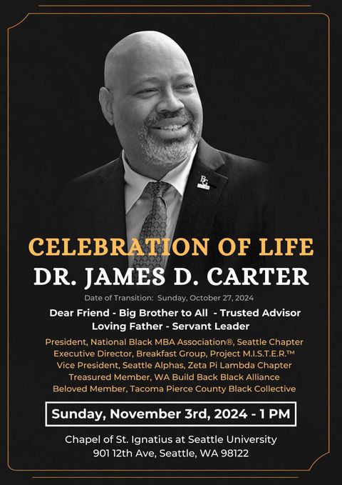 Celebrating Dr Carter